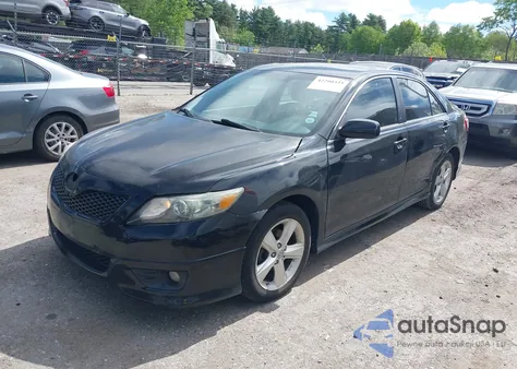 2011 Toyota Camry Se from USA, damaged, VIN 4T1BF3EK0BU676801